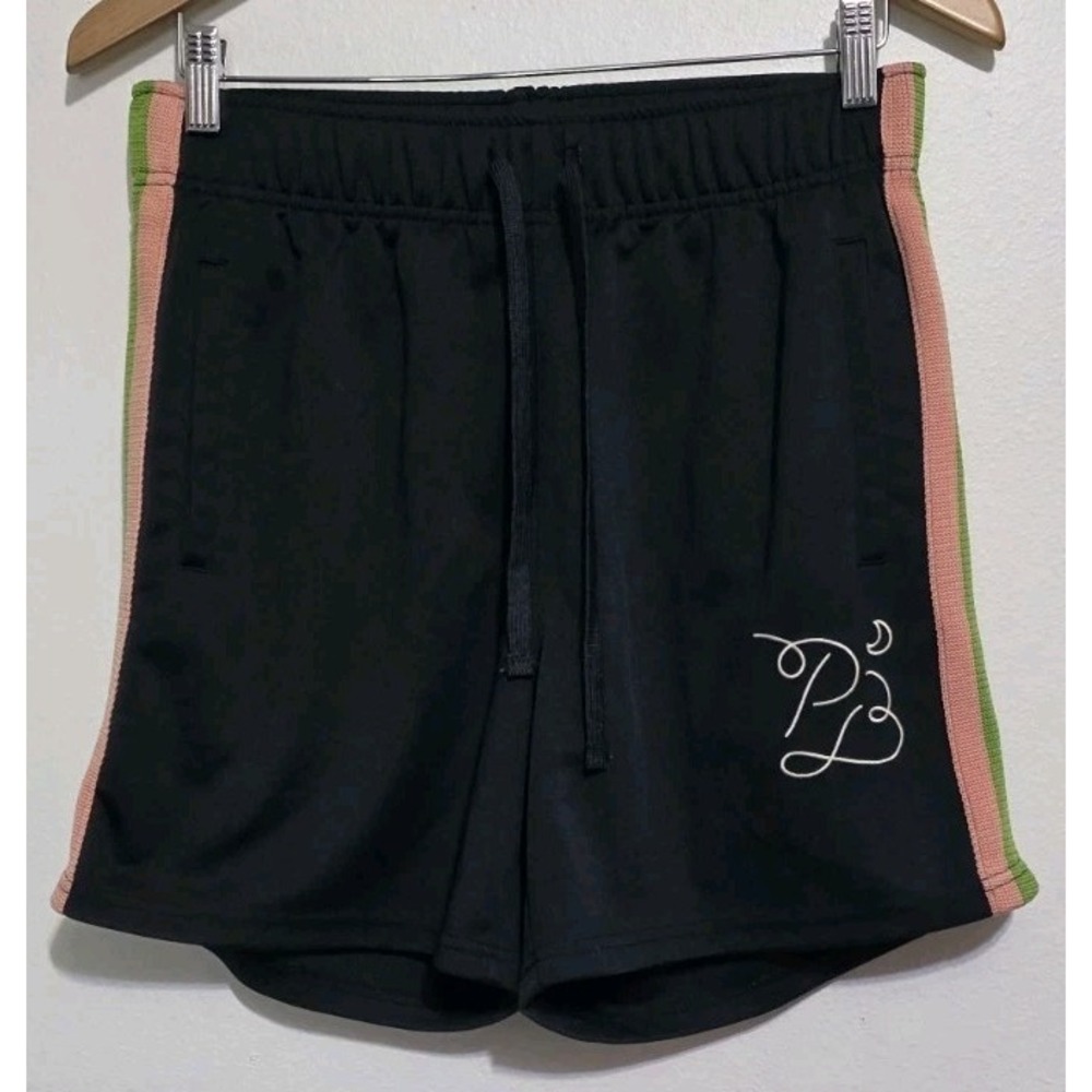 New Playboy Athletic Shorts Pacsun Striped Sides Men S Black Lounge Sweat